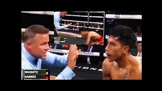 Mark Magsayo Vs Eduardo Ramirez Highlights Fight [upl. by Ttelracs433]