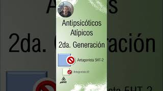 Antipsicóticos Atipicos clozapina risperidona quetiapina farmacologia [upl. by Fitts]