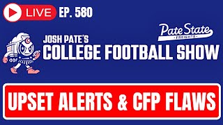 Week 12 Upset Alerts  CFB Playoff Flaws  Deion amp Colorado  Bold Prediction Misses  Cole Cubelic [upl. by Darwen]