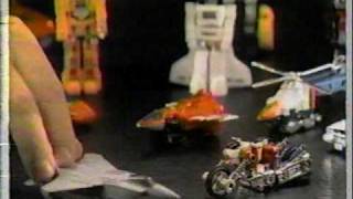 Gobots toys 1984 TV commercial [upl. by Romeu]