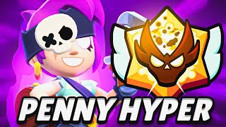 Penny HYPERCHARGE is CRAZY in RANKED [upl. by Meerek]