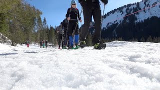 Bergexerzitien im Kleinwalsertal [upl. by Aronson]