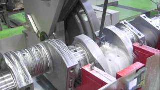 DB12500 Crankshaft Grinding machine  PENDULUM SYSTEM [upl. by Arundell925]