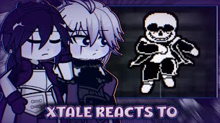 Xtale reacts to SPDusttale The Final Posthumous [upl. by Lurline]