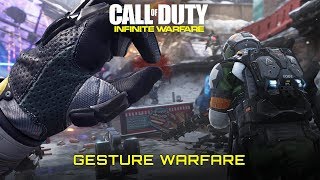 Call of Duty Infinite Warfare  Gesture Warfare Mode [upl. by Halfdan]