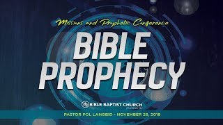 Bible Prophecy  Pastor Pol Langbid [upl. by Boyd]