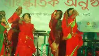 Dance  Sohag Chand Bodoni Dhoni  Choreography By Shantona Leima  Tasfia Hasan Nazifa [upl. by Bean]