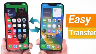 2 Ways How to Transfer Data from iPhone to iPhone  2023 [upl. by Stuckey553]