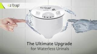 waterless urinal technologies [upl. by Aicilegna]