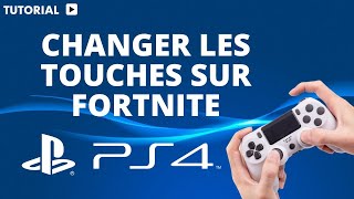 Comment changer les touches sur Fortnite PS4 [upl. by Sitto102]