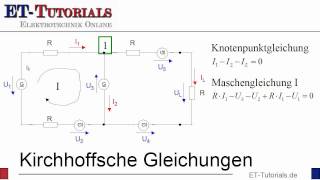 Kirchhoffsche Gleichungen [upl. by Donielle]