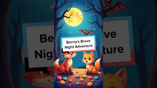 The Sleepy Forest Friends Bennys Brave Night Adventure [upl. by Ellehcit]