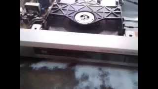 Sony Dvd Player Repair Model N DVPNS50P Part2 Open Close OK [upl. by Yordan]