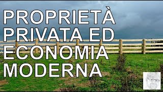 Il lessico della modernità quotproprietà privataquot [upl. by Quenna]