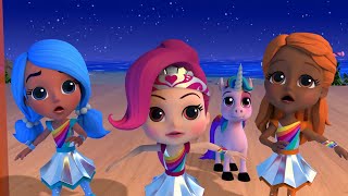 Floof the Unicorns New Trick 🦄 amp Prestons Party 🥳🎉 Rainbow Rangers 🌈 [upl. by Anneehs833]