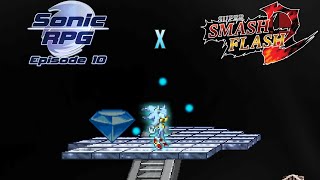 SSF2 Mods Hyper Sonic RPG 10 [upl. by Nic]