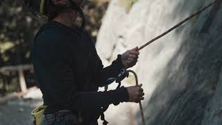 CLIMBING in the French Alps Aravis [upl. by Einegue210]