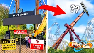 Whats Coming Next For Thorpe Park [upl. by Anavrin]