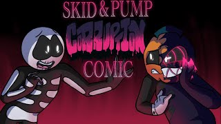 Skid and Pump Corruption Comic  Part 1 [upl. by Emilia]