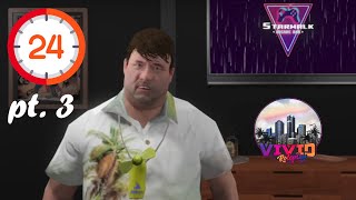 Funny GTA RP  24 Hour Stream Part 3 [upl. by Akire]