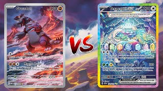 Pokemon TCG Live Groudon Claydol VS Terapagos EX Pidgeot EX [upl. by Amleht]