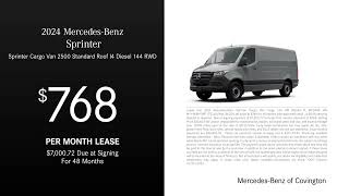 MercedesBenz Sprinter 10062024 4401161 [upl. by Anelrahc336]