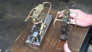 Wed Catch Up 15 Bob Works His Magic On 2 Model Steam Engines [upl. by Killion]