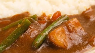 Vegetarian Japanese Curry  Yutaka [upl. by Ledda750]