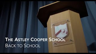 The Astley Cooper School  Back To School [upl. by Aset]