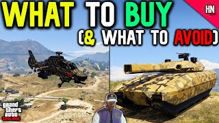 What To BUY amp What To AVOID This Week In GTA Online [upl. by Darrill]