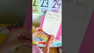 Friday Butterflies Flutter Handwriting englishhandwritingpracticeforkids handwritingpractice [upl. by Rosane146]