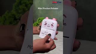 ✨ Pocket Mini Printer 🖨️📱SKU  8838deodap [upl. by Fernandina]