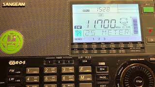 Vatican Radio via Philippines 11700kHz 1528UTC 8th November 2024 [upl. by Daffy]