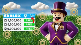 Get FREE ROBUX for September 2024 🎉 New Codes and Methods [upl. by Rehpotsirc103]