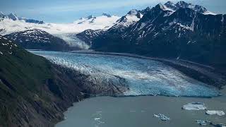 Exploring Alaskan Glaciers by helicopter [upl. by Kcirrez574]