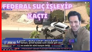 FEDERAL SUÇ İŞLEYİP KAÇAN ADAM  AMERİKALI AYNASIZ [upl. by Kulsrud]