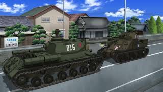 AMV Project Org Editor Round 1  quotIts A Vorquot Dukes of Windsor x Girls Und Panzer [upl. by Jennie]