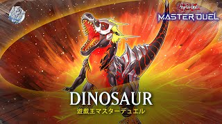 Dinosaur  Ultimate Conductor Tyranno  Ground Xeno  Ranked Gameplay YuGiOh Master Duel [upl. by Correna]