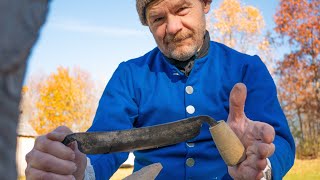 Engineering America  Forging A Drawknife From Scratch [upl. by Fein262]