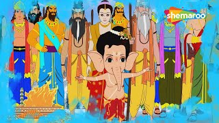 Lets Watch Bal Ganesh ki Kahaniya Ep  37  Mythological Stories of Bal Ganesh  Manna Cinema [upl. by Marsden420]