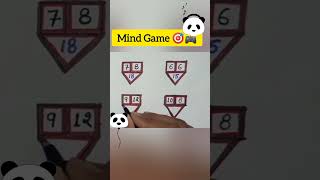 Mind Games 🎯 math mathematics trending viralshort viralvideo shorts viralvideo [upl. by Memberg]