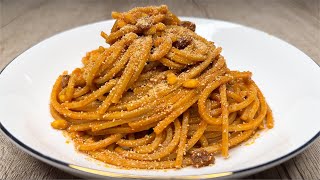 Uno chef siciliano mi ha insegnato questa ricetta La pasta più deliziosa pronta in 5 minuti [upl. by Morris]