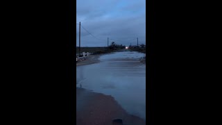 Flooding in Merced County [upl. by Haroppiz]