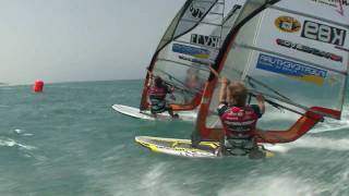 Windsurf Slalom Highlights Fuerteventura 2009 PWA [upl. by Eahsan71]