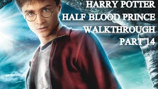 Harry Potter Half Blood Prince PS3 Walkthrough Part 14 Potions Overload [upl. by Lyrret]