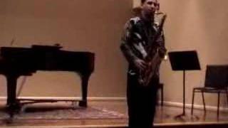 Body amp Soul  Tenor sax solo  Anibal Rojas [upl. by Dibrin]