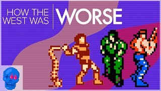 Konami How the West was Worse  SSFF [upl. by Ube484]