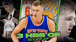 3 Hours Of Rookie Kristaps Porzingis Highlights 🔥🦄 [upl. by Lahtnero]