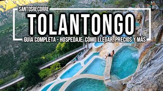 🔵 GRUTAS DE TOLANTONGO Hidalgo 4K ▶︎ LA MEJOR GUÍA  HOSPEDAJEPRECIOSCÓMO LLEGAR santosrecorre [upl. by Cosme]