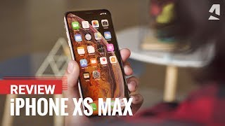 Our complete Apple iPhone XS Max review [upl. by Ydnarb495]